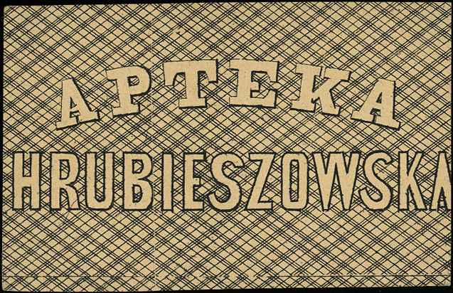 Hrubieszów, Apteka Hrubieszowska, 5 kopiejek sre
