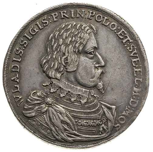 Władysław IV, -medal talarowy bez daty i niesygn