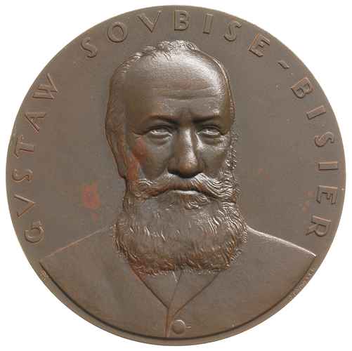 Gustaw Soubise-Bisier, -medal projektu J. Aumill
