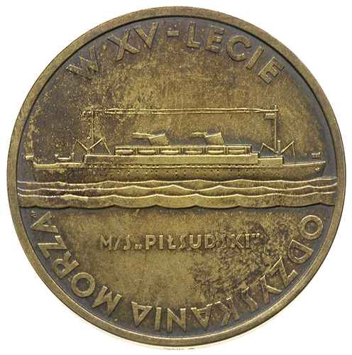 medal, (1933), autorstwa T. Breyer’a z okazji XV