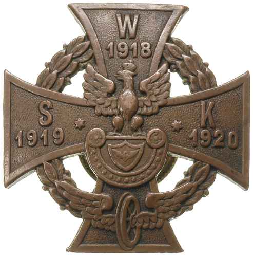 odznaka pamiątkowa Związku Byłych Uczestników Wo