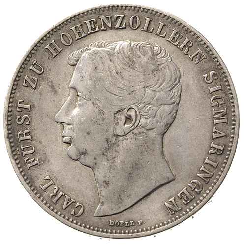 Hohenzollern-Sigmaringen, Karol 1831-1848, dwuta