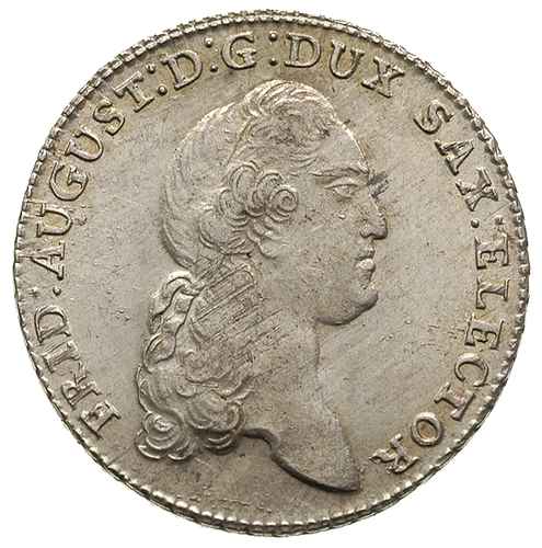 Saksonia, Fryderyk August III 1763-1806, 1/3 tal