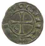 ANTIOCHIA, Bohemud III 1149-1163, denar, typ z h
