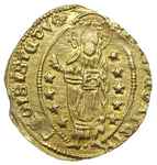 CHIOS, Filippo Maria Visconti - książę mediolański 1426-1436, dukat - imitacja typu weneckiego, Aw..