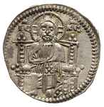 Stefan Uros II Milutin 1282-1321, grosz, Aw: Chr