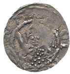 Przybysław Henryk 1127-1150, denar, Aw: Popiersi
