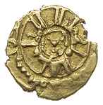 Sycylia, Roger II 1105-1154, tari d’oro, Aw: Wok
