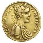 Sycylia, Fryderyk II 1196-1250, augustalis, wybi