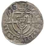 Fryderyk Saski 1498-1510, grosz, Aw: Tarcza wielkiego mistrza, MAGI - STER - FRID - I[KV]S, Rw: Ta..