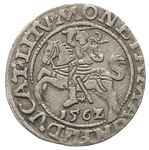 półgrosz 1562, Wilno, odmiana z herbem Topór na 