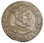 ort 1616, Gdańsk, popiersie króla z kołnierzem, kropka kończy napis na awersie, piękny egzemplarz,..