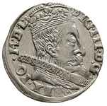 trojak 1597, Wilno, głowa wołu i herb Chalecki, 