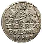 trojak 1605, Kraków, Iger K.05.1.b (R1), piękny