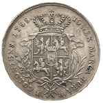 talar 1788, Warszawa, odmiana z krótszym wieńcem, srebro 27.39 g, Plage 407, Dav. 1621, delikatnie..