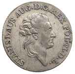 złotówka 1785, Warszawa, Plage 293, piękna monet