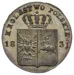 10 groszy 1831, Warszawa, nad wiązaniem wieńca d