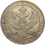 1 1/2 rubla = 10 złotych 1837, Petersburg, Plage 334, Bitkin 1091 (R1) moneta bardzo ładnie wybita..