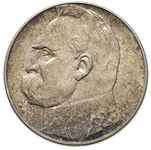 10 złotych 1934, Warszawa, Józef Piłsudski - Orzeł Strzelecki, Parchimowicz 123, moneta z blaskiem..
