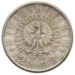 2 złote 1934, Warszawa, Józef Piłsudski, Parchimowicz 111.a, bardzo ładny egzemplarz