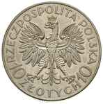 10 złotych 1933, Warszawa, Jan III Sobieski, mon