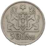 5 guldenów 1927, Berlin, Kościół Marii Panny, Parchimowicz 65.b, rzadki rocznik
