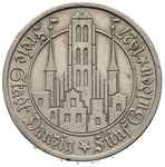 5 guldenów 1927, Berlin, Kościół Marii Panny, Parchimowicz 65.b, rzadki rocznik