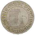 5 guldenów 1932, Berlin, Żuraw portowy, Parchimo