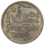 1 gulden 1923, Utrecht, Koga, Parchimowicz 61.a,