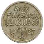 1/2 guldena 1927, Berlin, Koga, Parchimowicz 59.