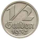 1/2 guldena 1932, Berlin. Parchimowicz 60