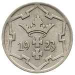 5 fenigów 1923, Berlin, Parchimowicz 55.a, bardzo ładne