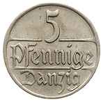 5 fenigów 1923, Berlin, Parchimowicz 55.a, bardz