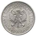 50 groszy 1968, Warszawa, Parchimowicz 210.d, pi