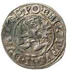 Filip II 1606-1618, grosz, 1612, Szczecin, Hildisch 60, delikatna patyna