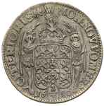 Karol XI 1660-1697, 2/3 talara (gulden) 1690, Szczecin, napis CAROLUS XI - D G REX..., AAJ 114.b, ..