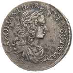 Karol XI 1660-1697, 1/3 talara 1674, Szczecin, AAJ 128, patyna