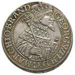 Jerzy Wilhelm 1619-1640, ort 1626, Królewiec, Olding 43.b, Bahr 1476, piękny egzemplarz, patyna