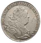 2/3 talara (gulden) 1763, Drezno, odmiana z lite