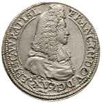 Franciszek Ludwik 1683-1732, 15 krajcarów 1694, Nysa, F.u.S 1740