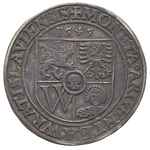 Ferdynand I 1527-1564, talar 1544, Wrocław, Aw: Tarcza herbowa i napis wokoło, Rw: Lew i napis wok..