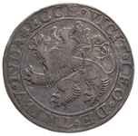 Ferdynand I 1527-1564, talar 1544, Wrocław, Aw: 