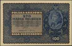 100 marek polskich 23.08.1919, IH seria V, Miłcz