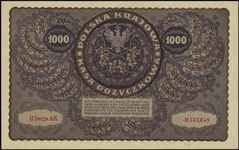 1.000 marek polskich 23.08.1919, II Serja AK, Mi