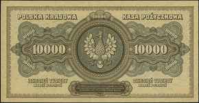 10.000 marek polskich 11.03.1922, seria G, Miłcz