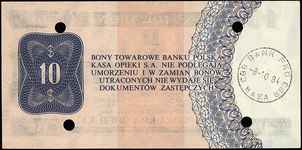 Bank Polska Kasa Opieki S.A., 10 dolarów 1.10.19