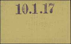 Pakość /Pakosch/, 2 x 25 i 1 x 50 fenigów 10.01.1917, Grabowski P2.2.b,d,f, Podczaski P-131.1.f,j,..