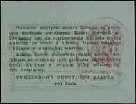 Toruń, 1 i 5 złotych 5.09.1939, Jabł. 4266 i 426