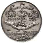 Jan III Sobieski, -medal autorstwa Jana Höhna jun. wybity z okazji utworzenia przez Polskę, Austri..