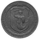 medal projektu Jana Wysockiego wybity w 1916 r.,